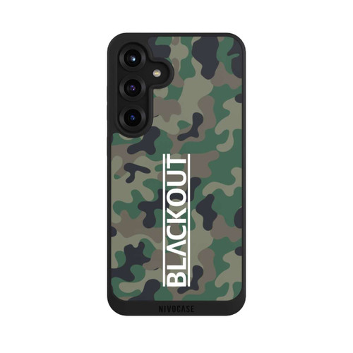 Samsung Galaxy S25+  NIVOpure Logo Camo