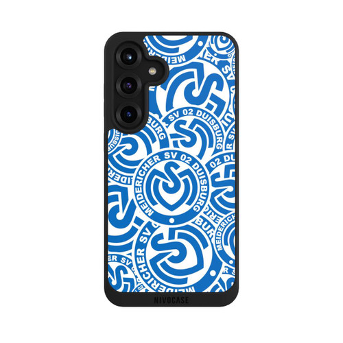 Samsung Galaxy S25+  NIVOpure MSV Logos Blau