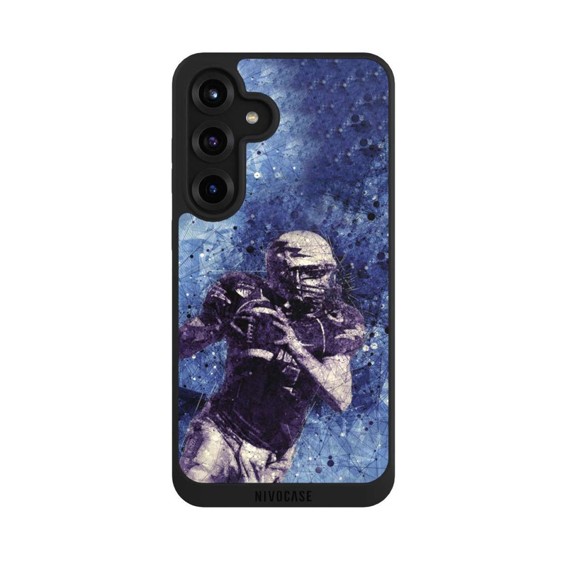 Galaxy S25 + NIVOpure American Football