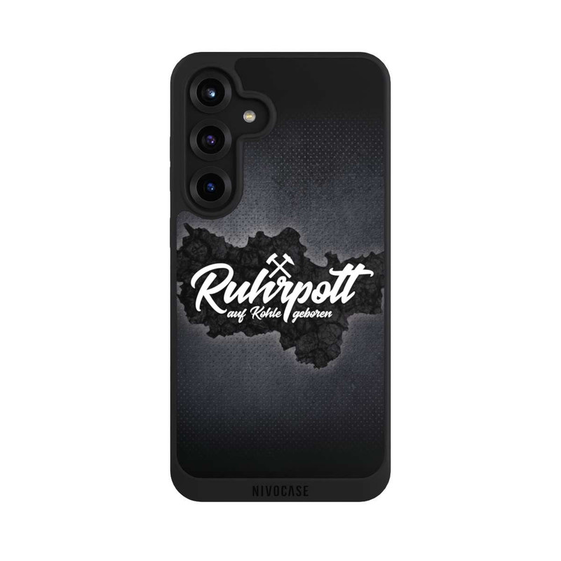 Galaxy S25 + NIVOpure Ruhrpott - Auf Kohle Geboren