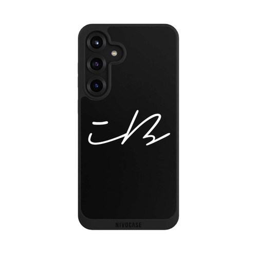Samsung Galaxy S25+  NIVOpure Iblali - Logo Weiß