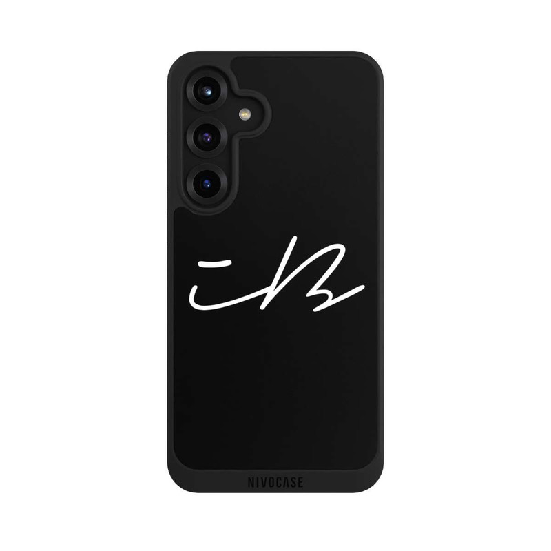 Galaxy S25 + NIVOpure Iblali - Logo blanc