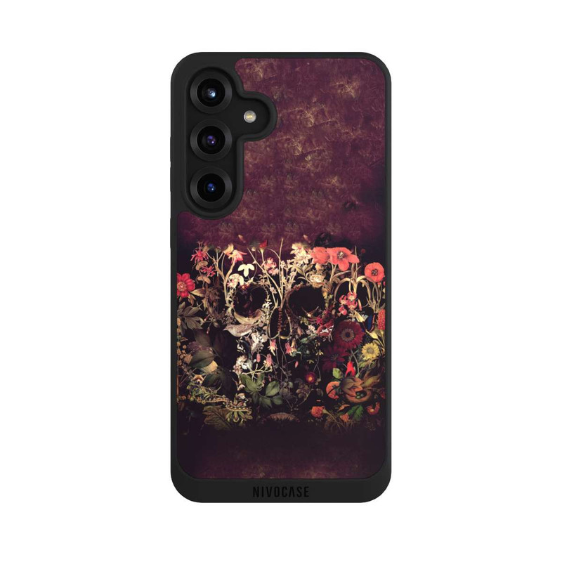 Galaxy S25 + NIVOpure Blumentod