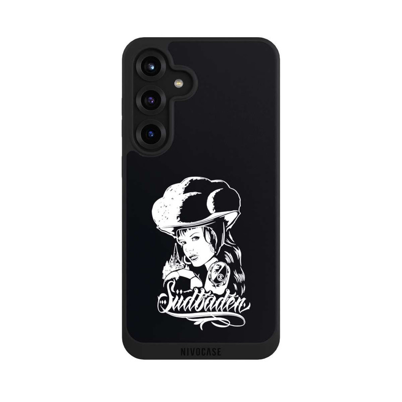 Galaxy S25 + NIVOpure Pin Up Girl SCF