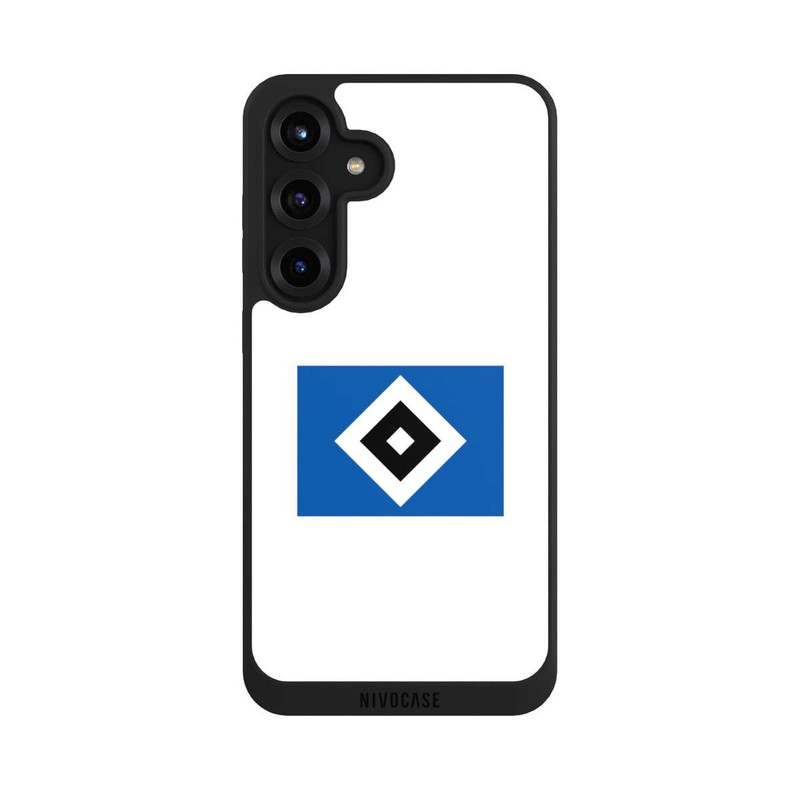 Galaxy S25 + NIVOpure HSV Blanc / Bleu