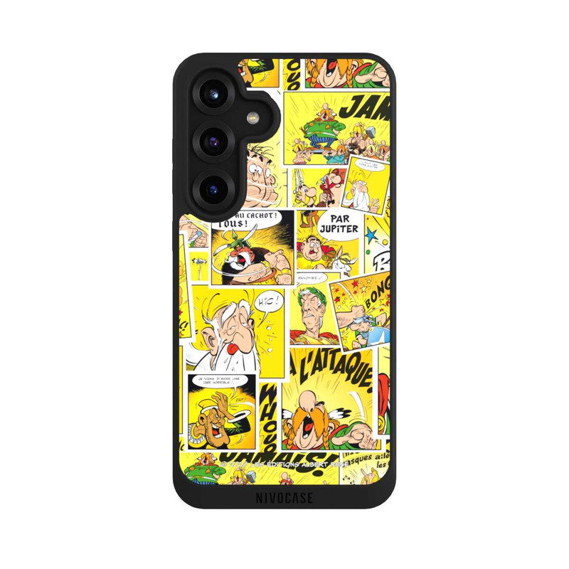Galaxy S25 + NIVOpure Comic Strip