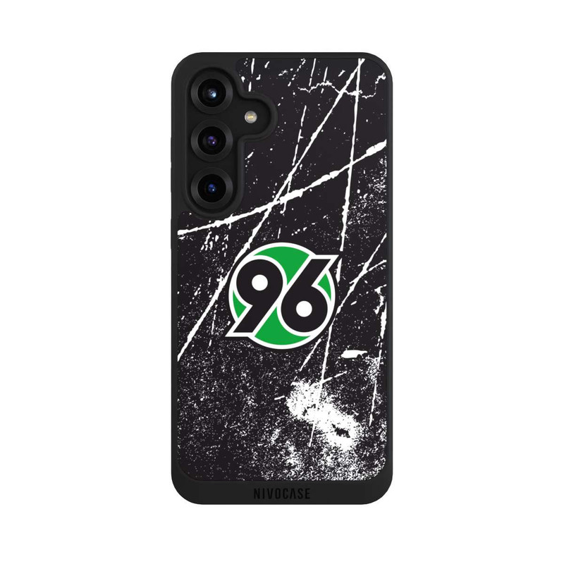 Galaxy S25 + NIVOpure Grunge H96 Logo - 4C