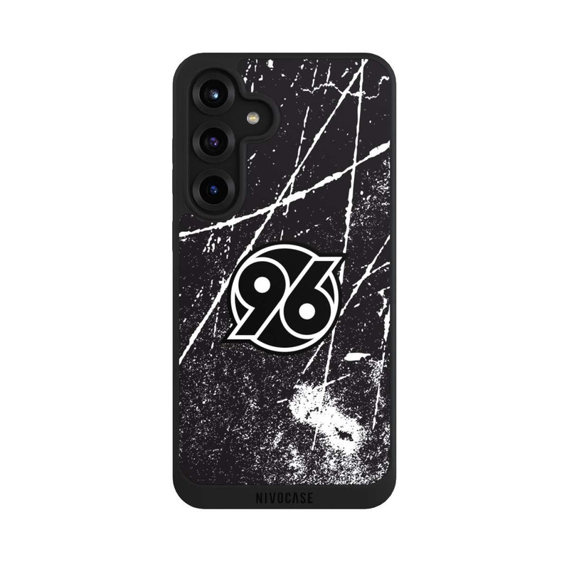 Galaxy S25 + NIVOpure Grunge H96 Logo - 2C