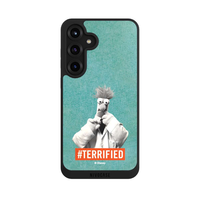 Galaxy S25 + NIVOpure Terrified Muppets