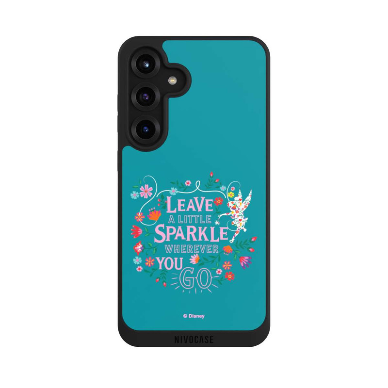Galaxy S25 + NIVOpure La Fée Clochette Leave a Little Sparkle Vert