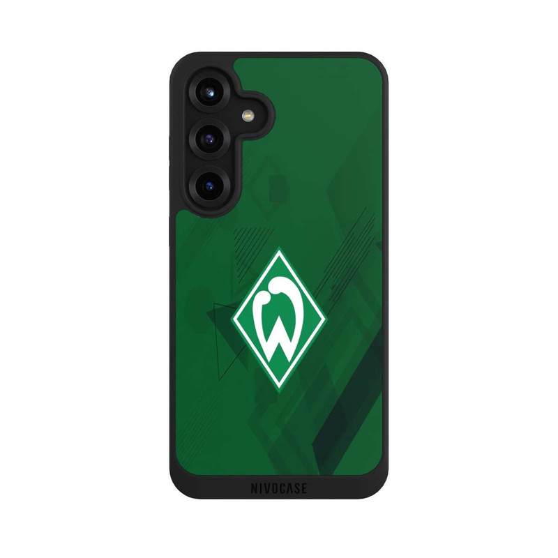 Galaxy S25 + NIVOpure Grüne Grafikelemente - Werder Bremen