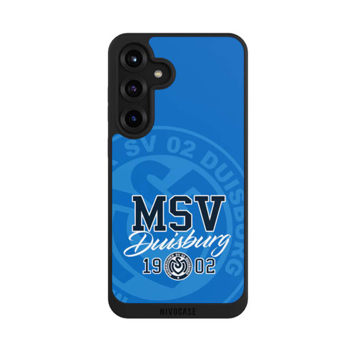 Samsung Galaxy S25+  NIVOpure 1902 Hellblau - MSV