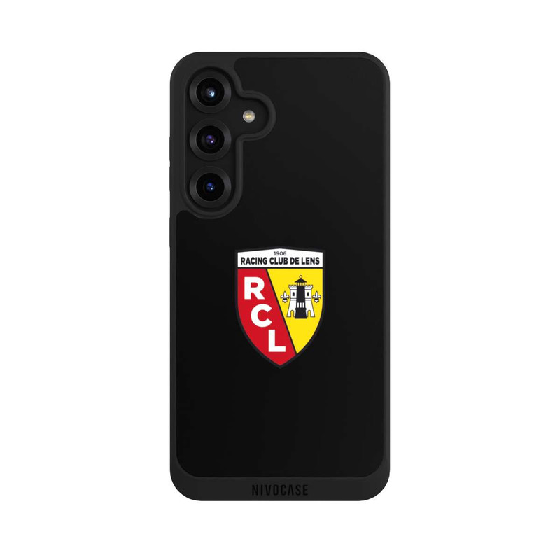 Galaxy S25 + NIVOpure RCL Logo - Schwarz