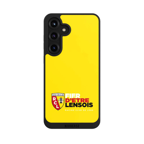 Samsung Galaxy S25+  NIVOpure RCL-Logo Gelb Unten