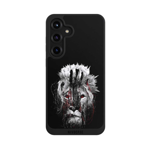 Samsung Galaxy S25+  NIVOpure Löwe Rote Augen