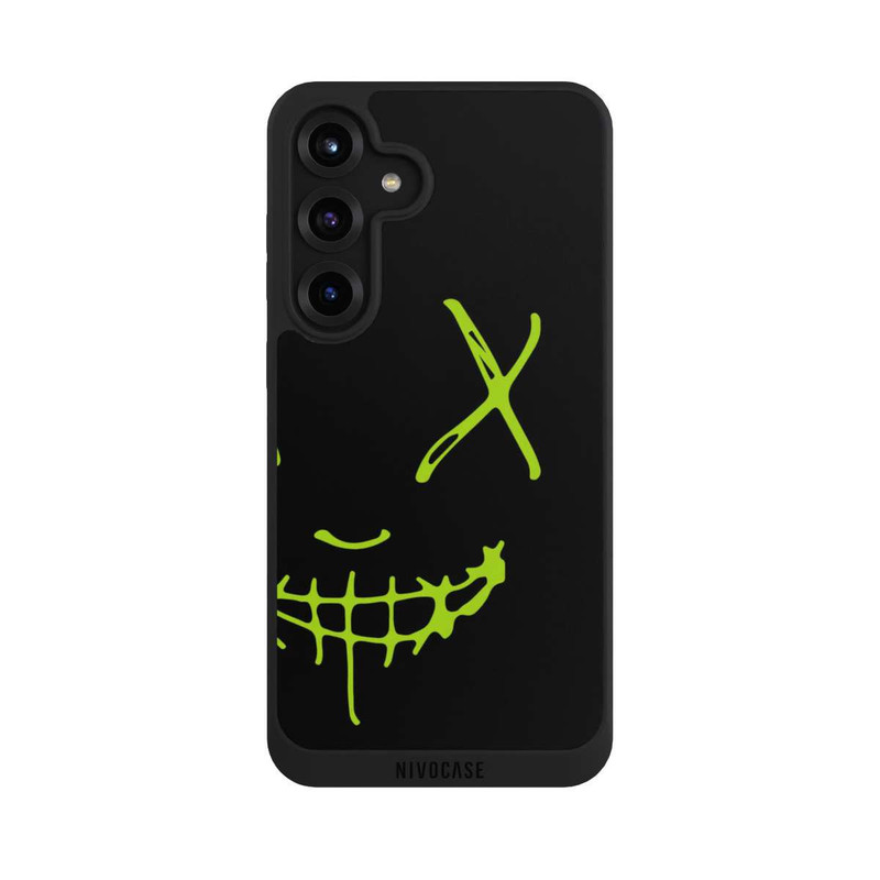 Galaxy S25 + NIVOpure Maske Links