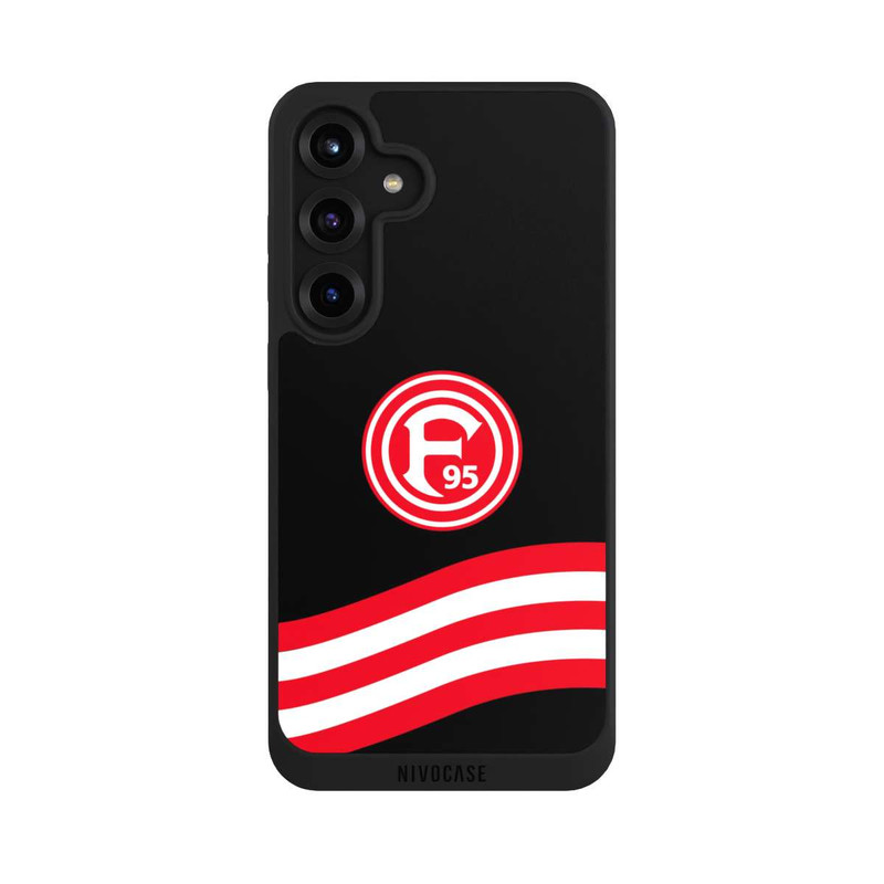 Galaxy S25 + NIVOpure Schwung F95