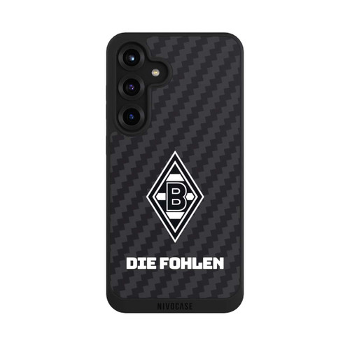 Samsung Galaxy S25+  NIVOpure Die Fohlen Carbon