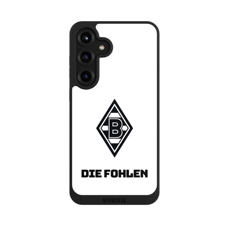 Galaxy S25 + NIVOpure Die Fohlen Weiss