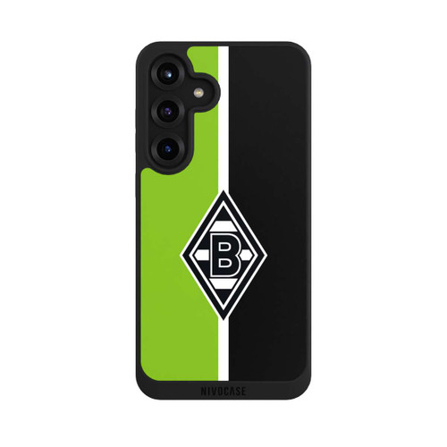 Samsung Galaxy S25+  NIVOpure Borussia Grün Schwarz