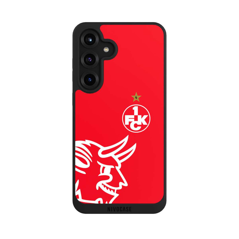 Galaxy S25 + NIVOpure Heimtrikot - 1.FCK rot