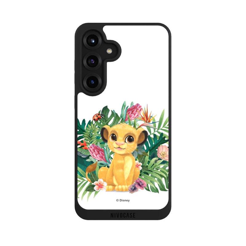 Galaxy S25 + NIVOpure Bloomy Simba