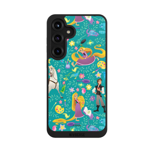Samsung Galaxy S25+  NIVOpure Rapunzel Blue Pattern
