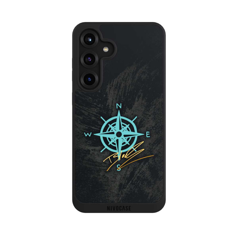 Galaxy S25 + NIVOpure Kompass Signatur