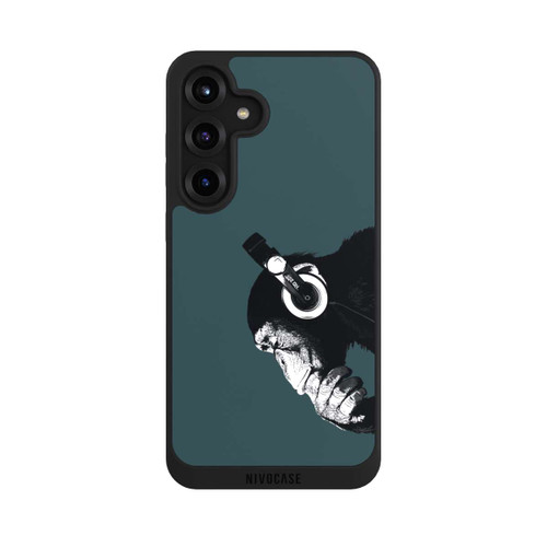 Samsung Galaxy S25+  NIVOpure Denkender Affe Blau