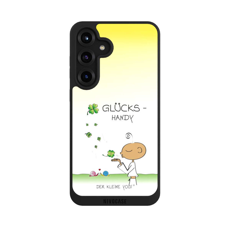 Galaxy S25 + NIVOpure Glücksbringer - Der kleine Yogi