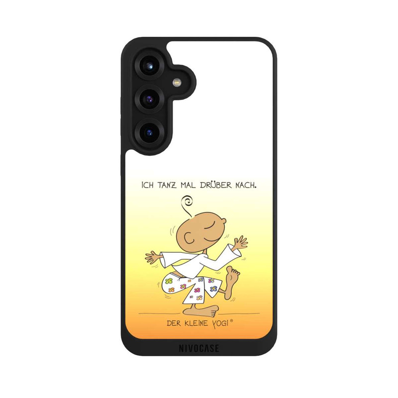 Galaxy S25 + NIVOpure Tanz mal drüber - Der kleine Yogi