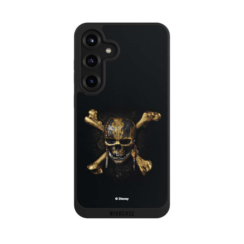 Galaxy S25 + NIVOpure Pirate Skull Logo