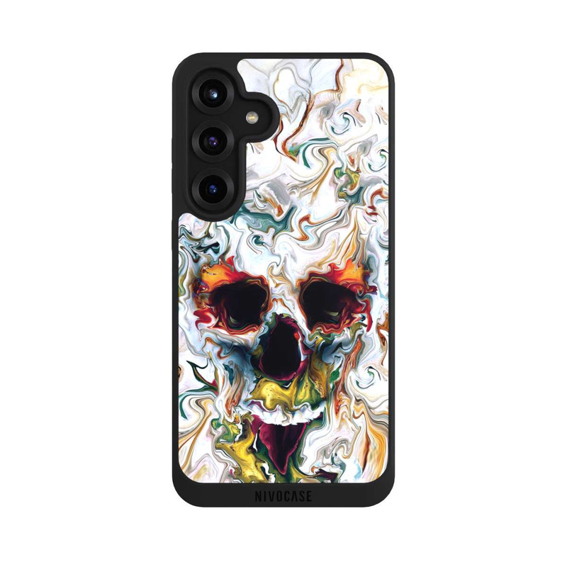Galaxy S25 + NIVOpure abstrakter Schädel