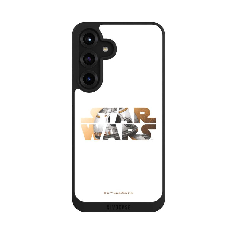 Galaxy S25 + NIVOpure BB8 Logo Star Wars