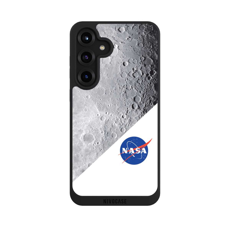 Galaxy S25 + NIVOpure NASA Mond