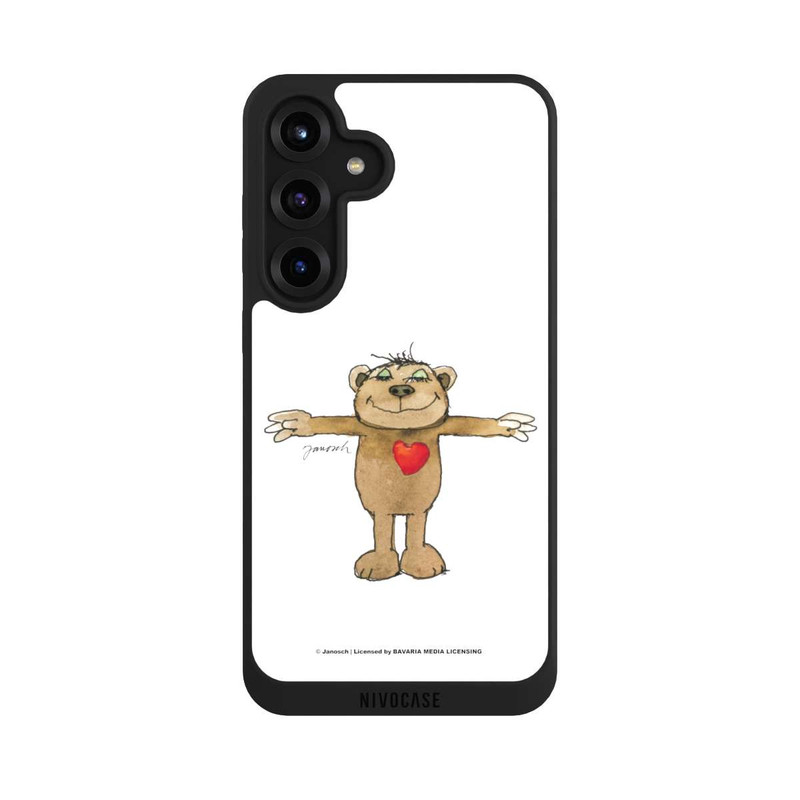 Galaxy S25 + NIVOpure Umarmung kleiner Bär