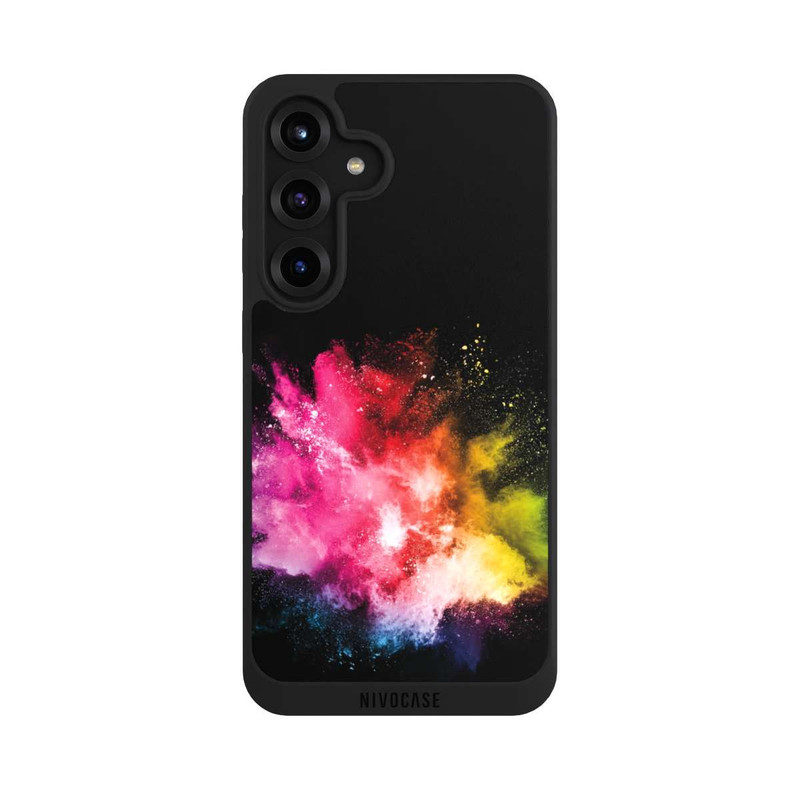 Galaxy S25 + NIVOpure Neon