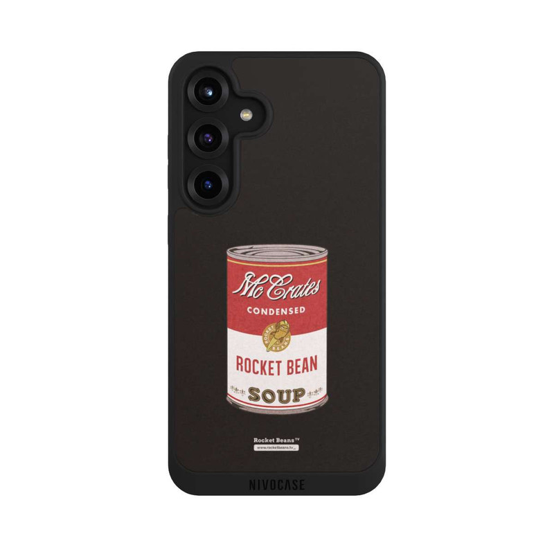 Galaxy S25 + NIVOpure Rocket Bean Soup
