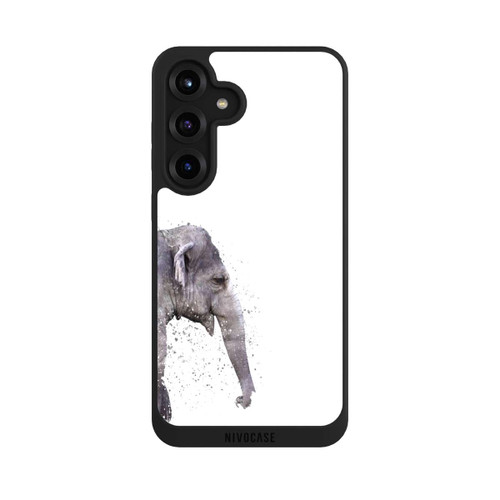 Samsung Galaxy S25+  NIVOpure Elefantenporträt
