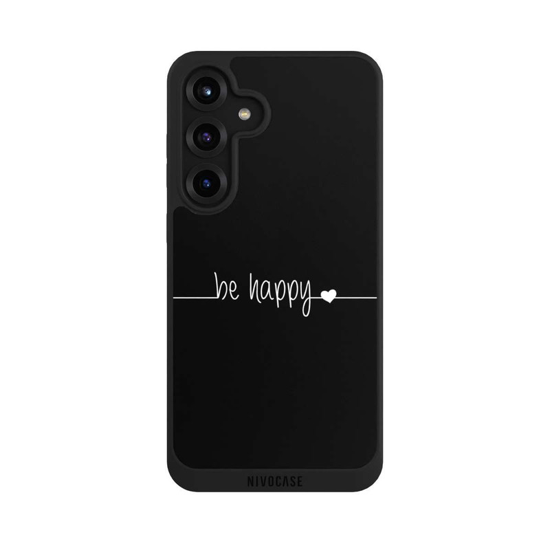 Galaxy S25 + NIVOpure Be Happy