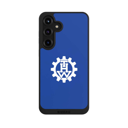Samsung Galaxy S25+  NIVOpure THW Logo Blau