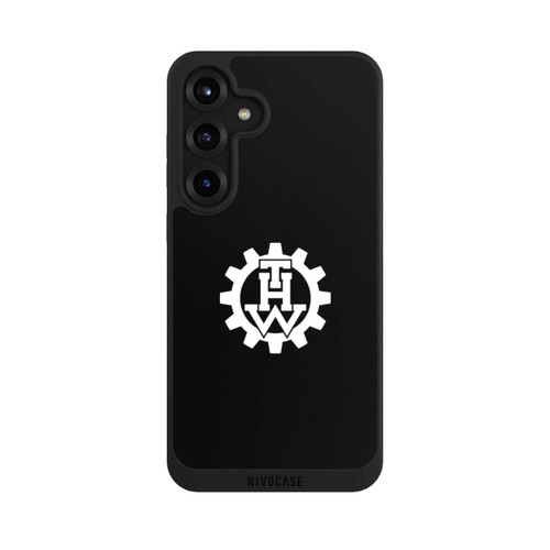 Samsung Galaxy S25+  NIVOpure THW Logo Schwarz