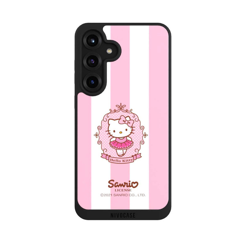 Galaxy S25 + NIVOpure Hello Kitty Ballerina-Streifen