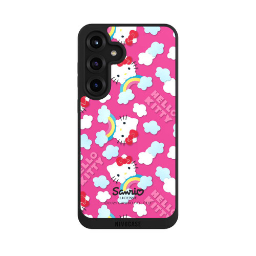 Samsung Galaxy S25+  NIVOpure Hello Kitty Regenbogenmuster
