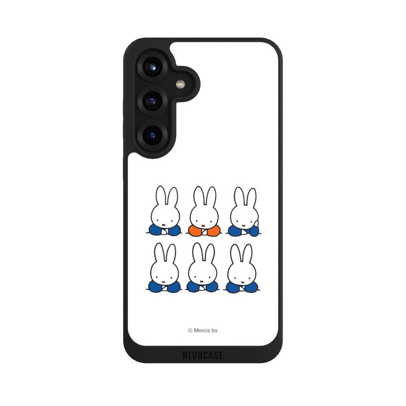 Galaxy S25 + NIVOpure Miffy Denkt Nach