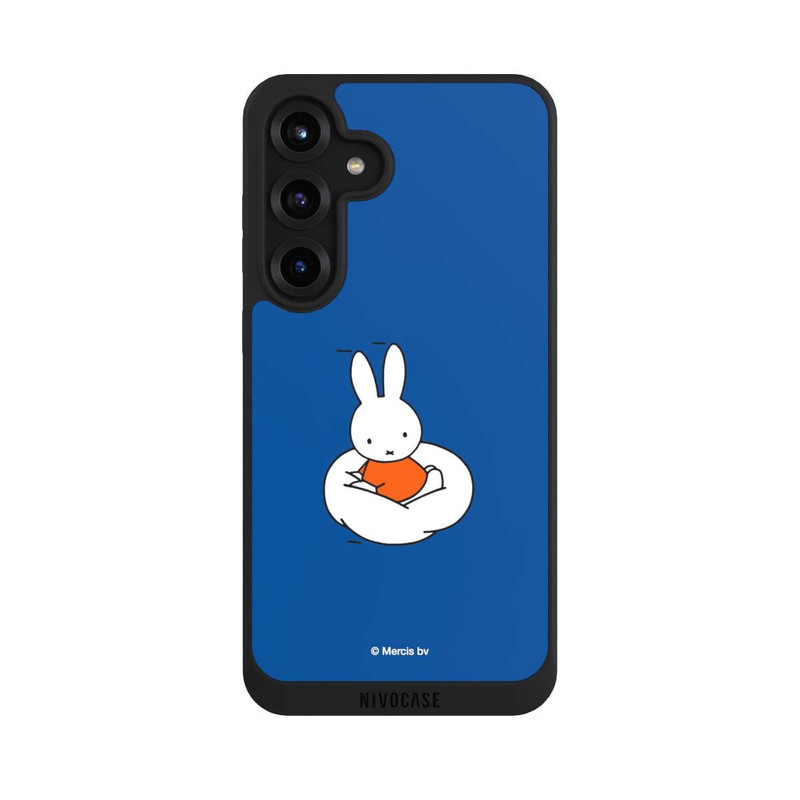Galaxy S25 + NIVOpure Miffy auf einer Wolke