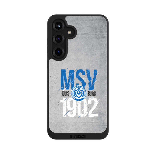 Samsung Galaxy S25+  NIVOpure Logo Grunge MSV