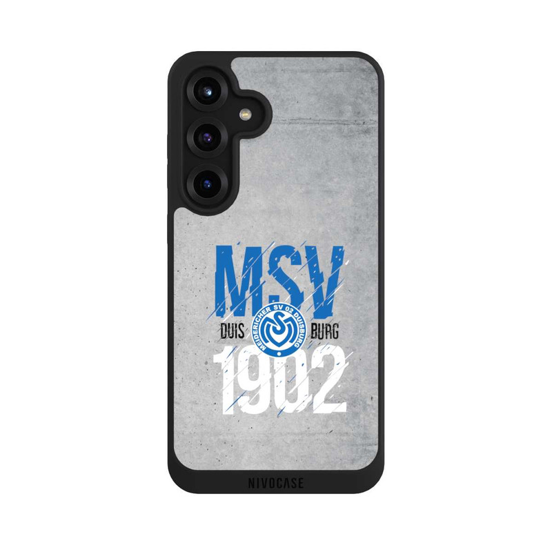 Galaxy S25 + NIVOpure Logo Grunge MSV