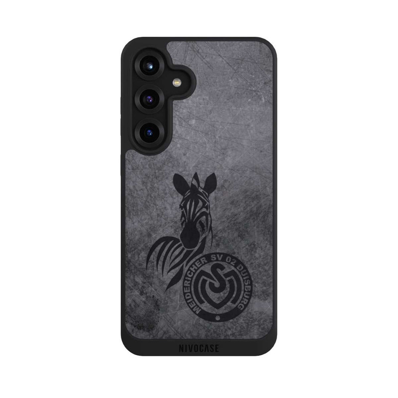 Galaxy S25 + NIVOpure Zebra Betonlook MSV