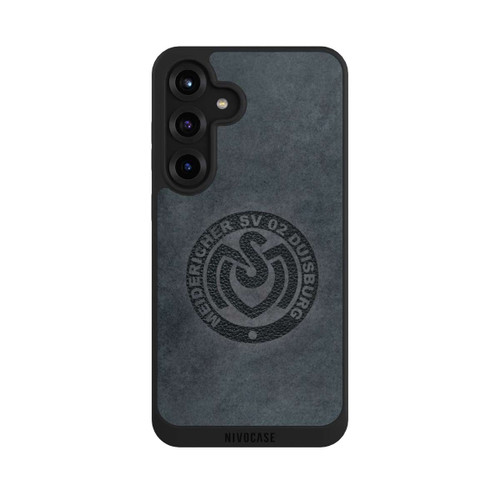 Samsung Galaxy S25+  NIVOpure Leder und Beton MSV